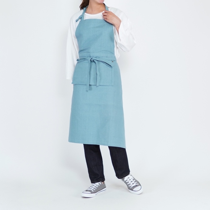 エヴリディ　ロングエプロン