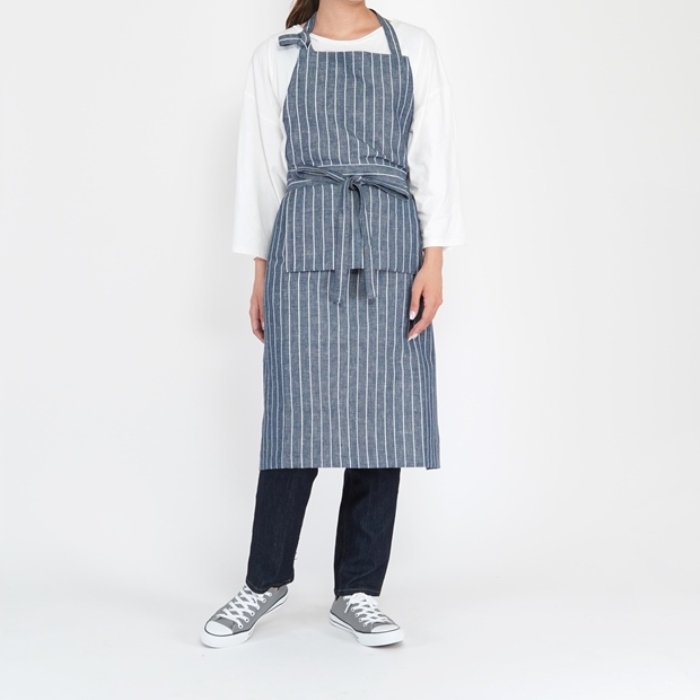ポール　ロングエプロン