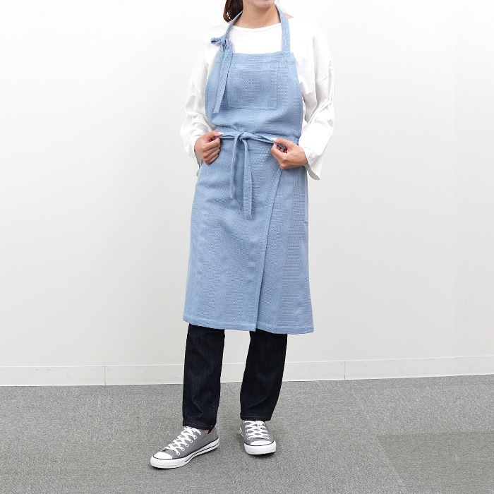 スムース　ロングエプロン