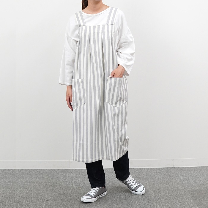 ラスティック　ロングエプロン
