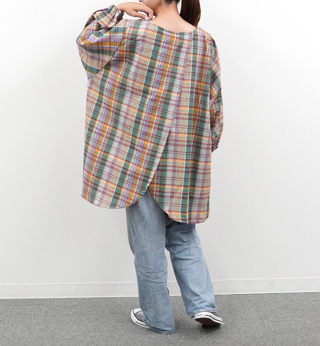 ドストチェック　カッポウギ