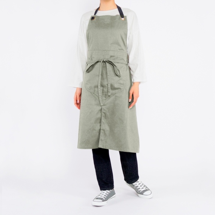 アクアス　ロングエプロン